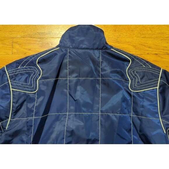 Vintage 90s Chase Authentics Jeff Gordon Dupont #24 NASCAR Jacket Women's Sz L - Picture 10 of 11